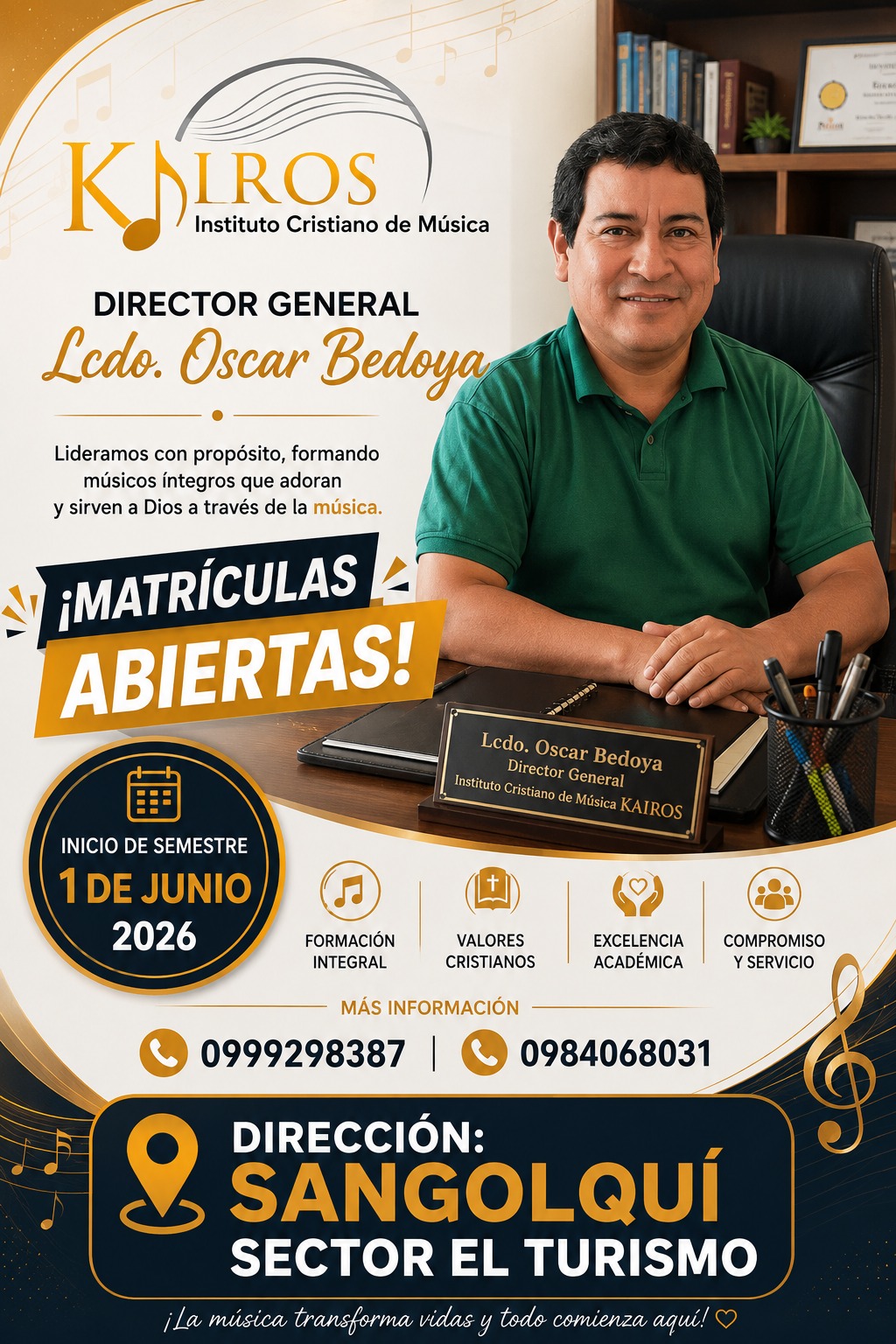 Director — Lcdo. Oscar Bedoya