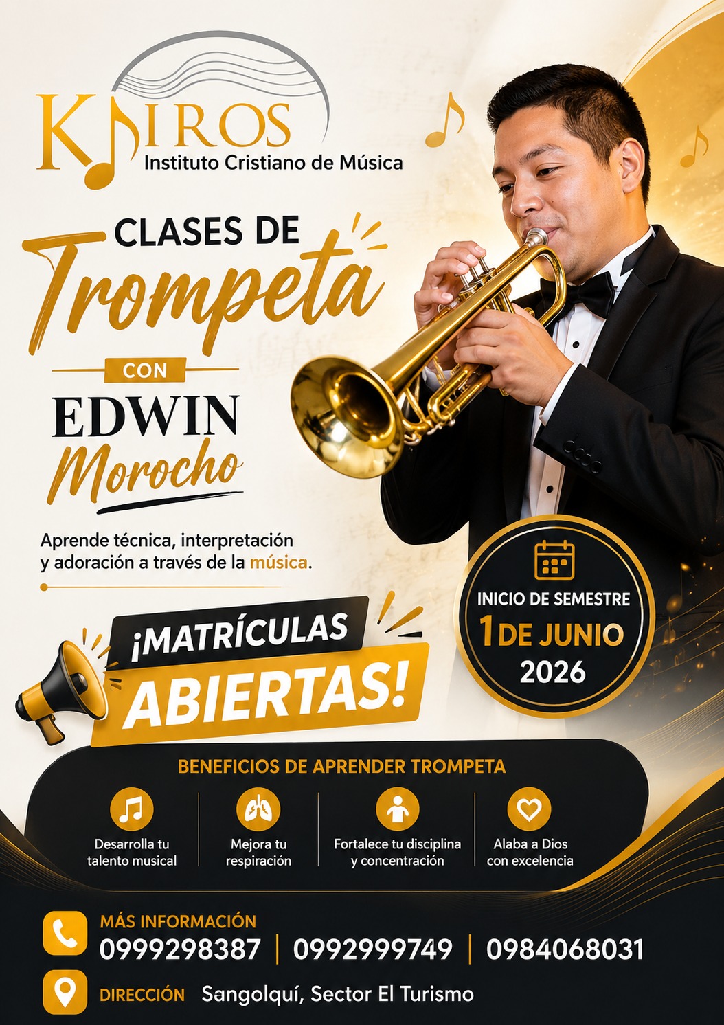Profesor de Trompeta — Edwin Morocho
